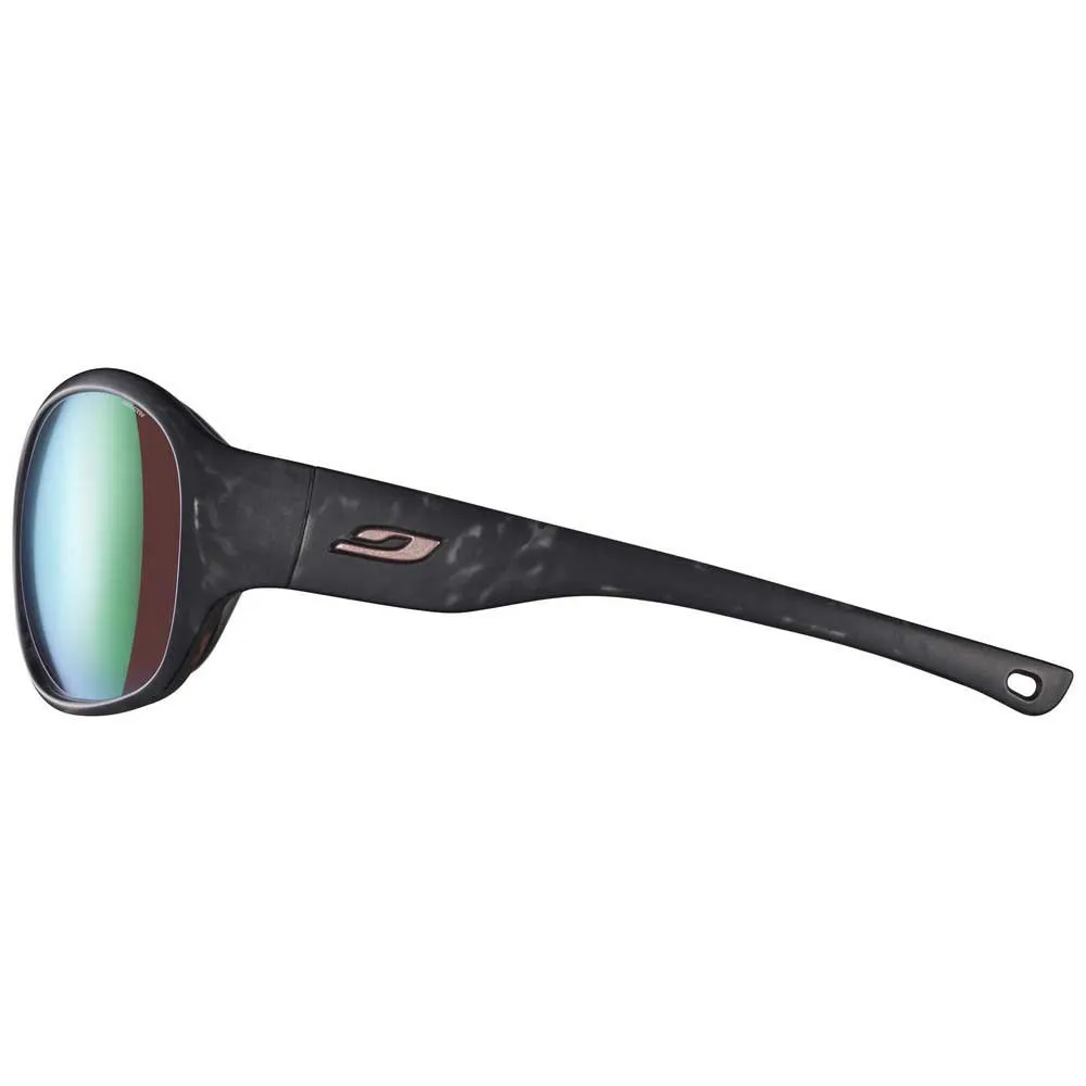 Julbo Island Polarisierte Sonnenbrille, Grey tortoise, Copper Multilayer Green/CAT2-3 Julbo Island Polarisierte Sonnenbrille, Grey tortoise, Copper Multilayer Green/CAT2-3