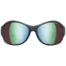 Julbo Island Polarisierte Sonnenbrille, Grey tortoise, Copper Multilayer Green/CAT2-3