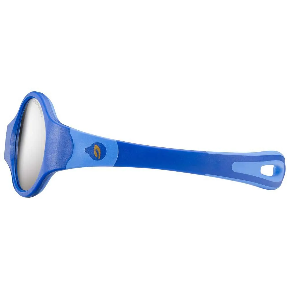 Julbo Loop L Sonnenbrille, Dark blue / blue, Smoke Silver Flash/CAT4