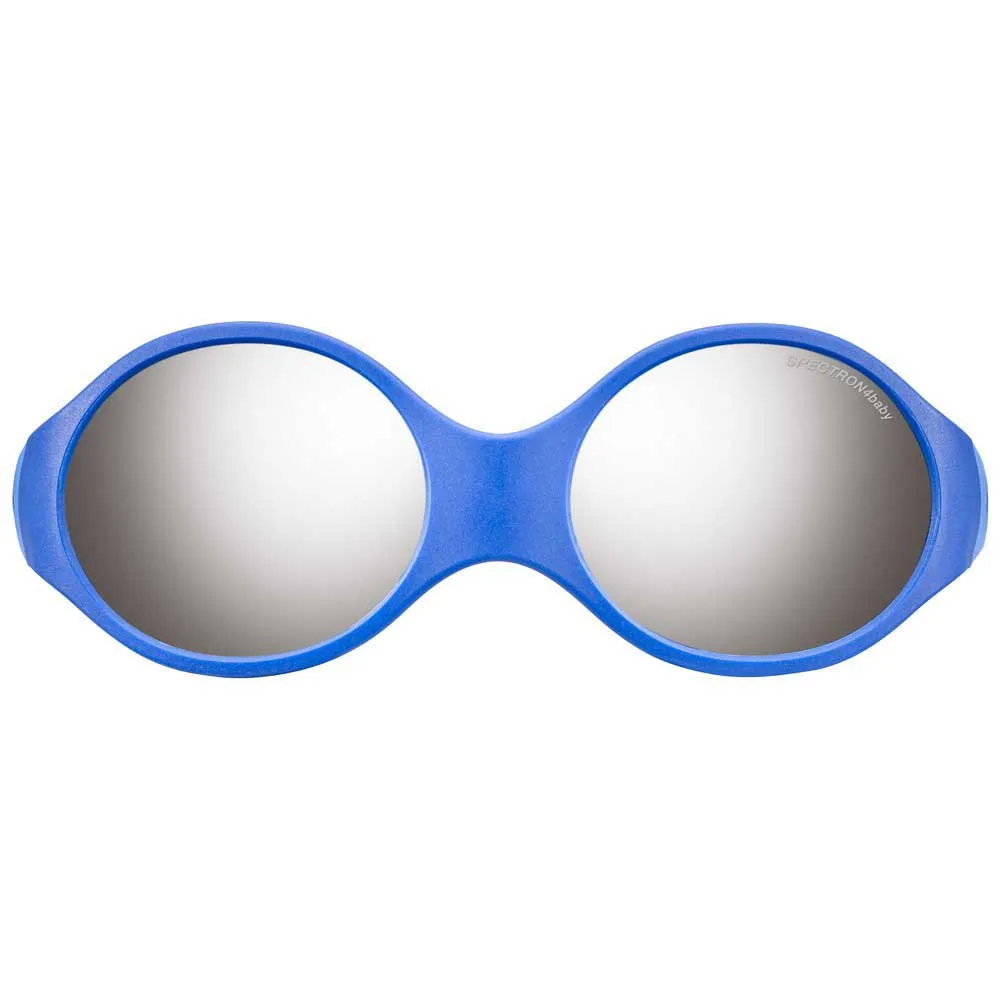 Julbo Loop L Sonnenbrille, Dark blue / blue, Smoke Silver Flash/CAT4