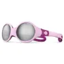 Pink / grey flash silver