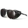Shiny translucent black / black / white