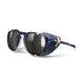 Shiny translucent blue / blue / white