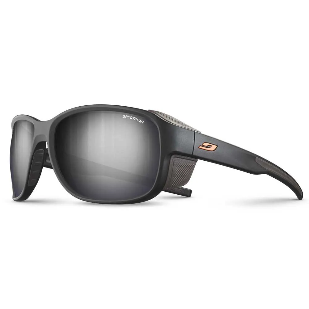 Julbo Montebianco 2 Polarisierte Sonnenbrille, Black / orange, Spectron/CAT4 Julbo Montebianco 2 Polarisierte Sonnenbrille, Black / orange, Spectron/CAT4