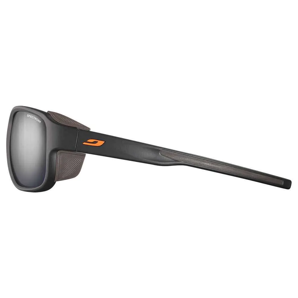 Julbo Montebianco 2 Polarisierte Sonnenbrille, Black / orange, Spectron/CAT4 Julbo Montebianco 2 Polarisierte Sonnenbrille, Black / orange, Spectron/CAT4