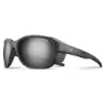 Julbo Montebianco 2 Polarisierte Sonnenbrille, Black / orange, Spectron/CAT4