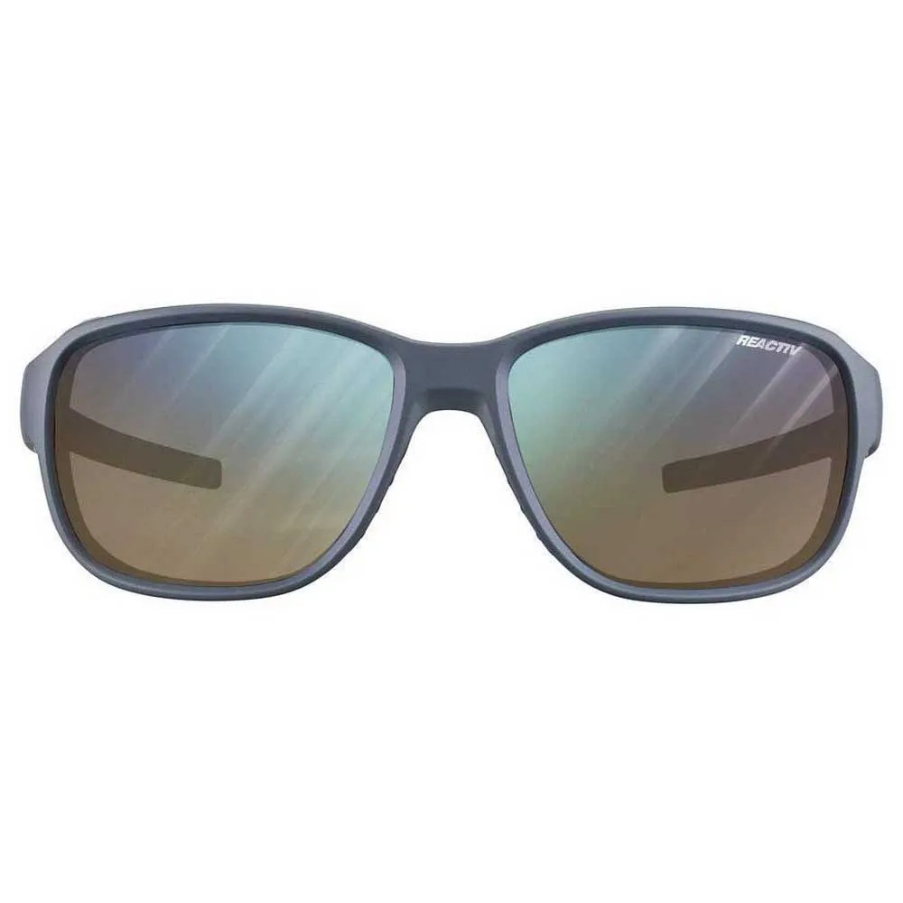 Julbo Monteblanco 2 Photochrome Polarisierte Sonnenbrille, Grey / yellow / brown, Reactiv Perforomance 2-4/CAT2-4 Julbo Monteblanco 2 Photochrome Polarisierte Sonnenbrille, Grey / yellow / brown, Reactiv Perforomance 2-4/CAT2-4