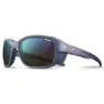 Iridescent blue violet