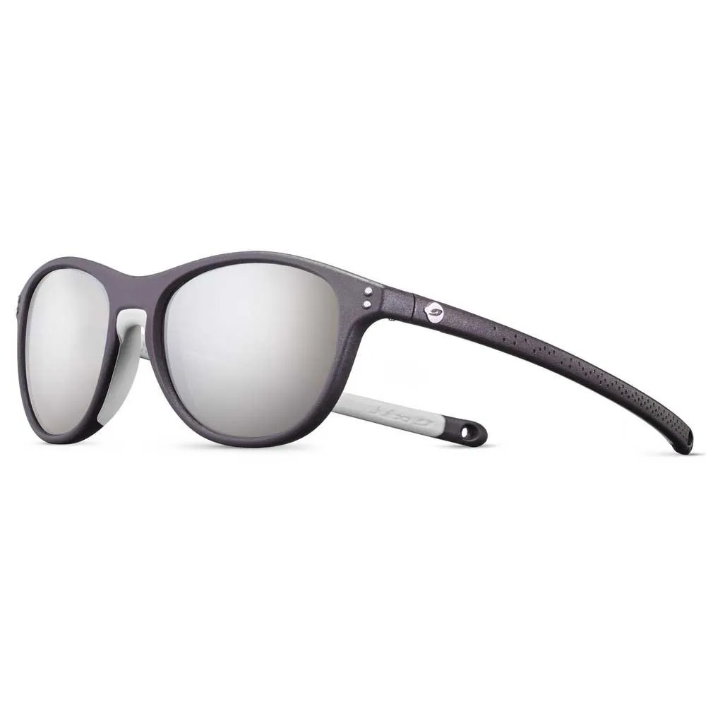Julbo Nollie Sonnenbrille, Aubergine / light grey, Smoked Silver Flash /CAT3 Julbo Nollie Sonnenbrille, Aubergine / light grey, Smoked Silver Flash /CAT3