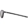 Julbo Nollie Sonnenbrille, Aubergine / light grey, Smoked Silver Flash /CAT3