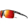 Transluscent black / red