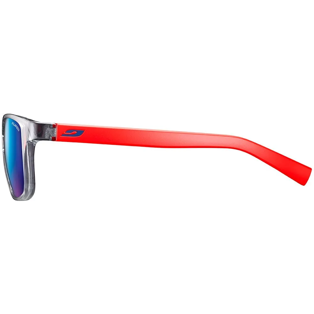 Julbo Powell Polarisierte Sonnenbrille, Grey t shiny / neon orange, Spectron Polarized 3 CF/CAT3 Julbo Powell Polarisierte Sonnenbrille, Grey t shiny / neon orange, Spectron Polarized 3 CF/CAT3