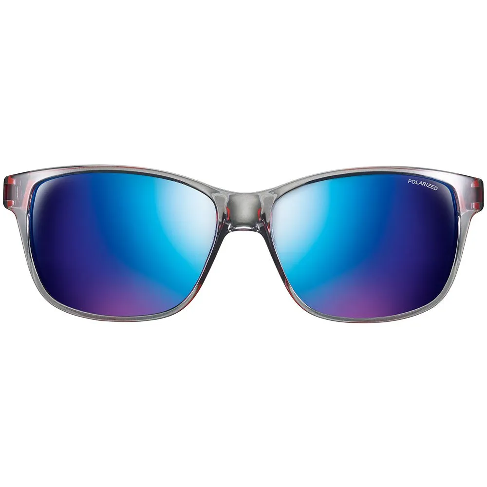 Julbo Powell Polarisierte Sonnenbrille, Grey t shiny / neon orange, Spectron Polarized 3 CF/CAT3 Julbo Powell Polarisierte Sonnenbrille, Grey t shiny / neon orange, Spectron Polarized 3 CF/CAT3