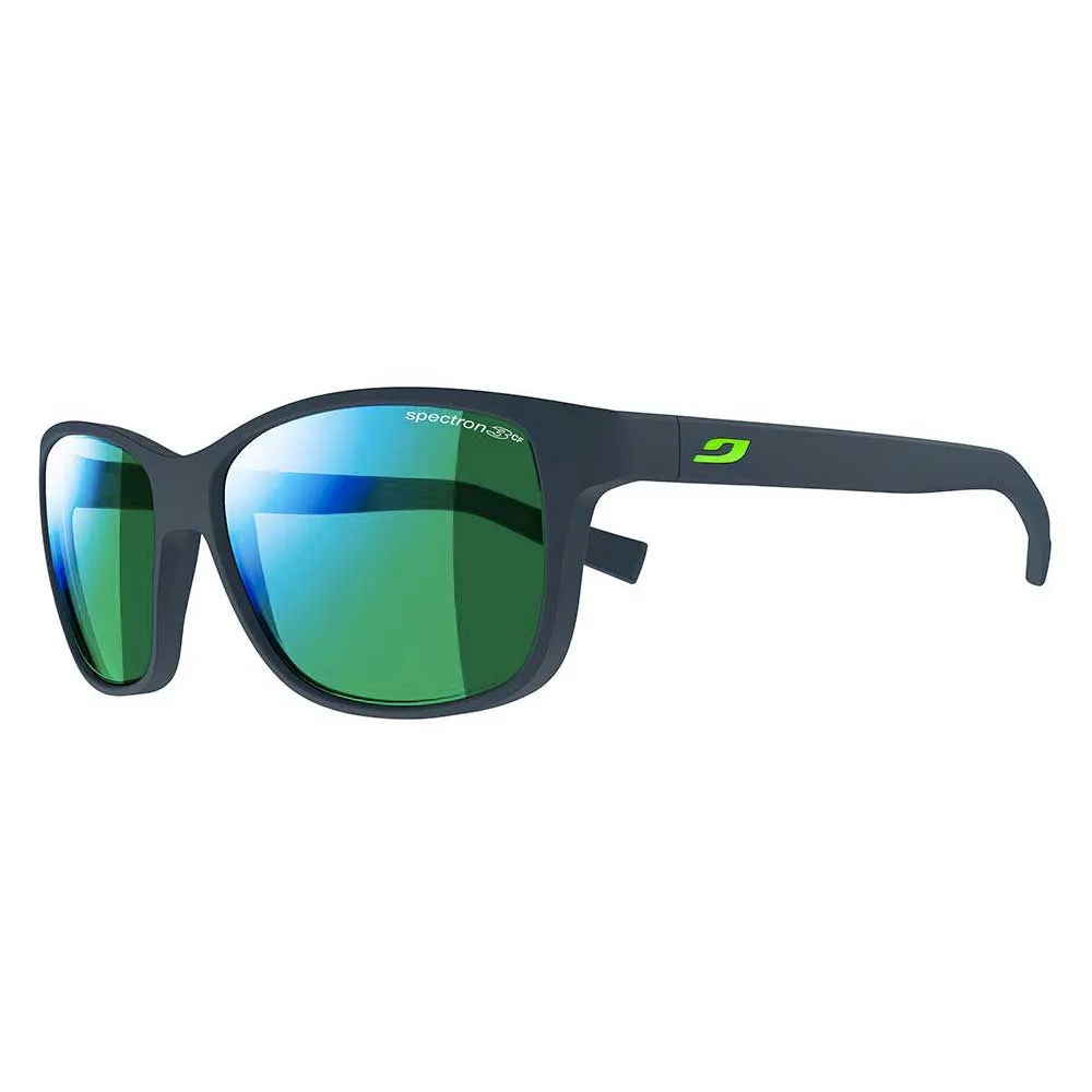 Julbo Powell Sonnenbrille, Matt dark blue / green, Spectron 3/CAT3