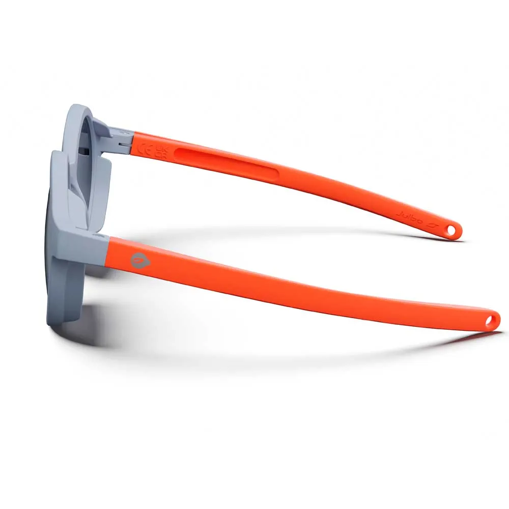 Julbo Ranger Sonnenbrillen Für Kinder, Gray / orange, Spectron 3+/CAT3 Julbo Ranger Sonnenbrillen Für Kinder, Gray / orange, Spectron 3+/CAT3