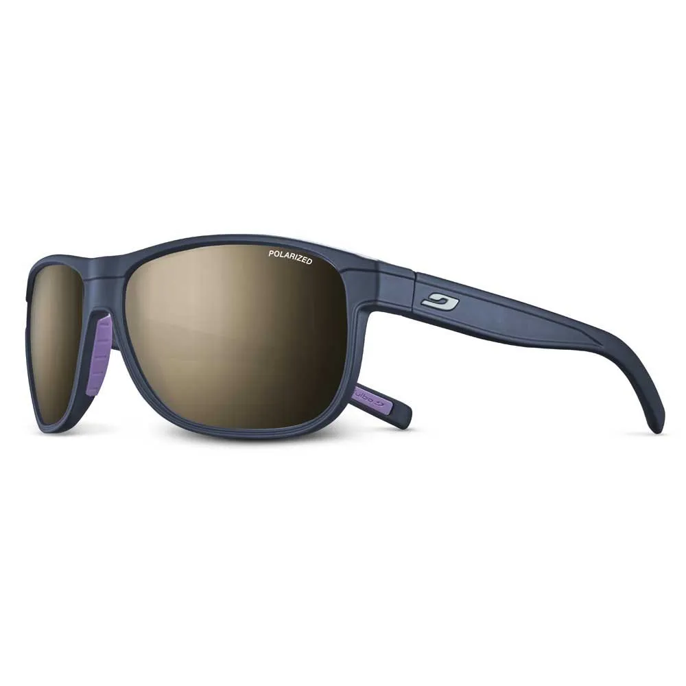 Julbo Renegade M Polarisierte Sonnenbrille, Mate navy / violet, Polarized/CAT3+ Julbo Renegade M Polarisierte Sonnenbrille, Mate navy / violet, Polarized/CAT3+