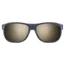 Julbo Renegade M Polarisierte Sonnenbrille, Mate navy / violet, Polarized/CAT3+