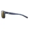 Julbo Renegade M Polarisierte Sonnenbrille, Mate navy / violet, Polarized/CAT3+