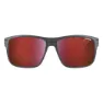 Julbo Renegade Photochrome Polarisierte Sonnenbrille, Black / dark red, Reactiv/CAT0-3 HC
