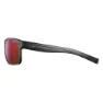 Julbo Renegade Photochrome Polarisierte Sonnenbrille, Black / dark red, Reactiv/CAT0-3 HC