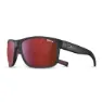 Julbo Renegade Photochrome Polarisierte Sonnenbrille, Black / dark red, Reactiv/CAT0-3 HC
