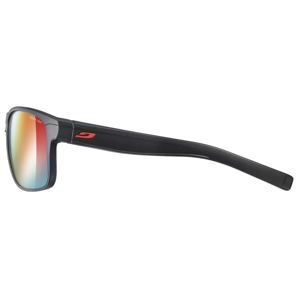 Julbo Renegade Reactiv Zebra Light Fire Photochrome Sonnenbrille, Black / red, Reactiv Zebra light FIRE Yellow Brown ml red/CAT1-3 Julbo Renegade Reactiv Zebra Light Fire Photochrome Sonnenbrille, Black / red, Reactiv Zebra light FIRE Yellow Brown ml red/CAT1-3