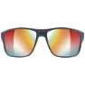 Julbo Renegade Reactiv Zebra Light Fire Photochrome Sonnenbrille, Black / red, Reactiv Zebra light FIRE Yellow Brown ml red/CAT1-3
