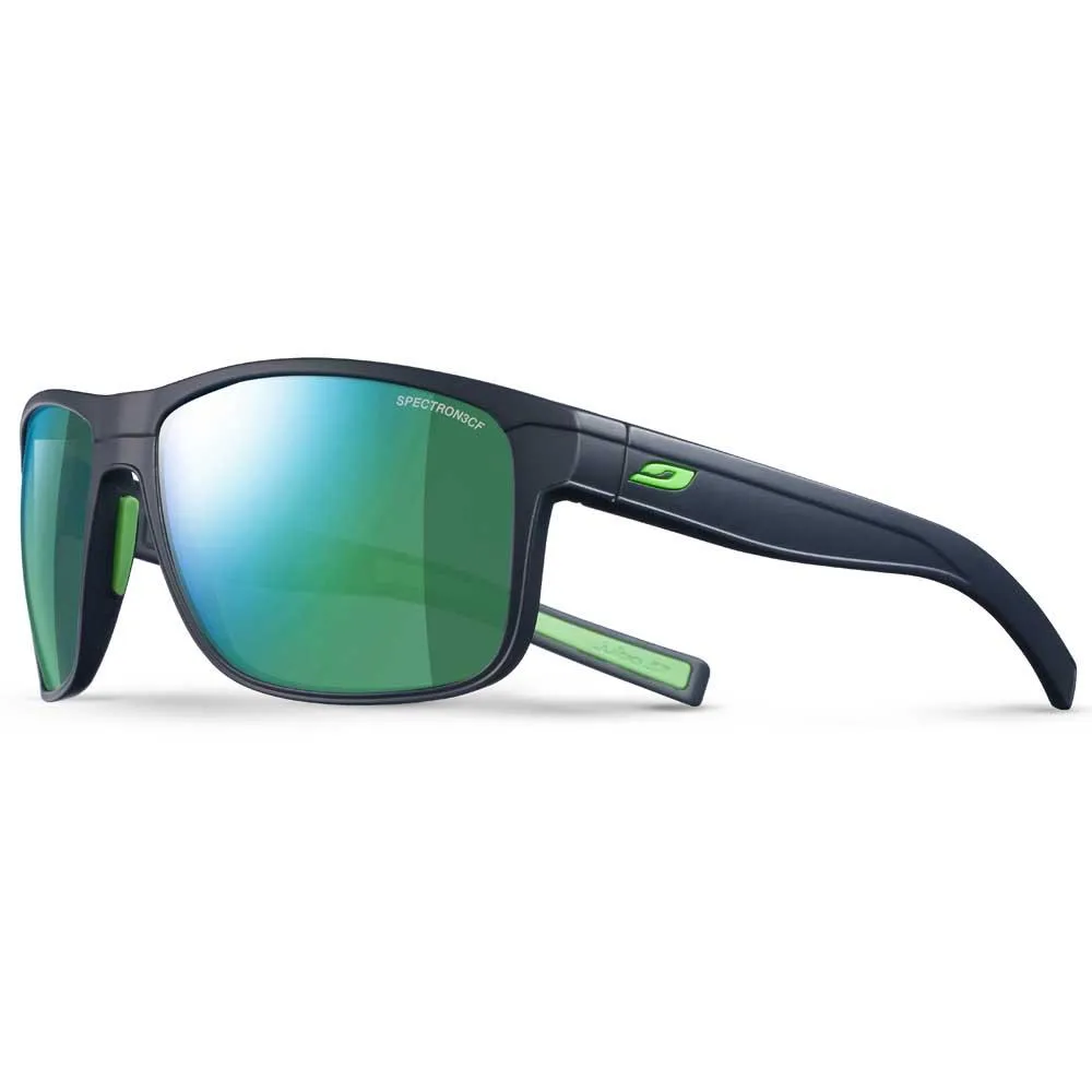 Julbo Renegade Sonnenbrille, Dark blue / green, Spectron 3 CF/CAT3 Julbo Renegade Sonnenbrille, Dark blue / green, Spectron 3 CF/CAT3