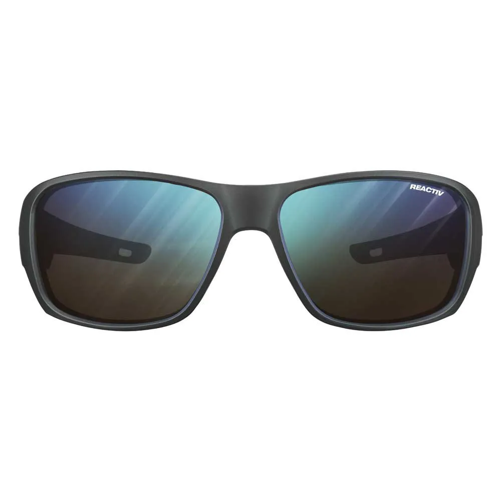 Julbo Rookie 2 Photochrome Polarisierte Sonnenbrille, Black, Reactiv 2-4 Dl Blue Julbo Rookie 2 Photochrome Polarisierte Sonnenbrille, Black, Reactiv 2-4 Dl Blue