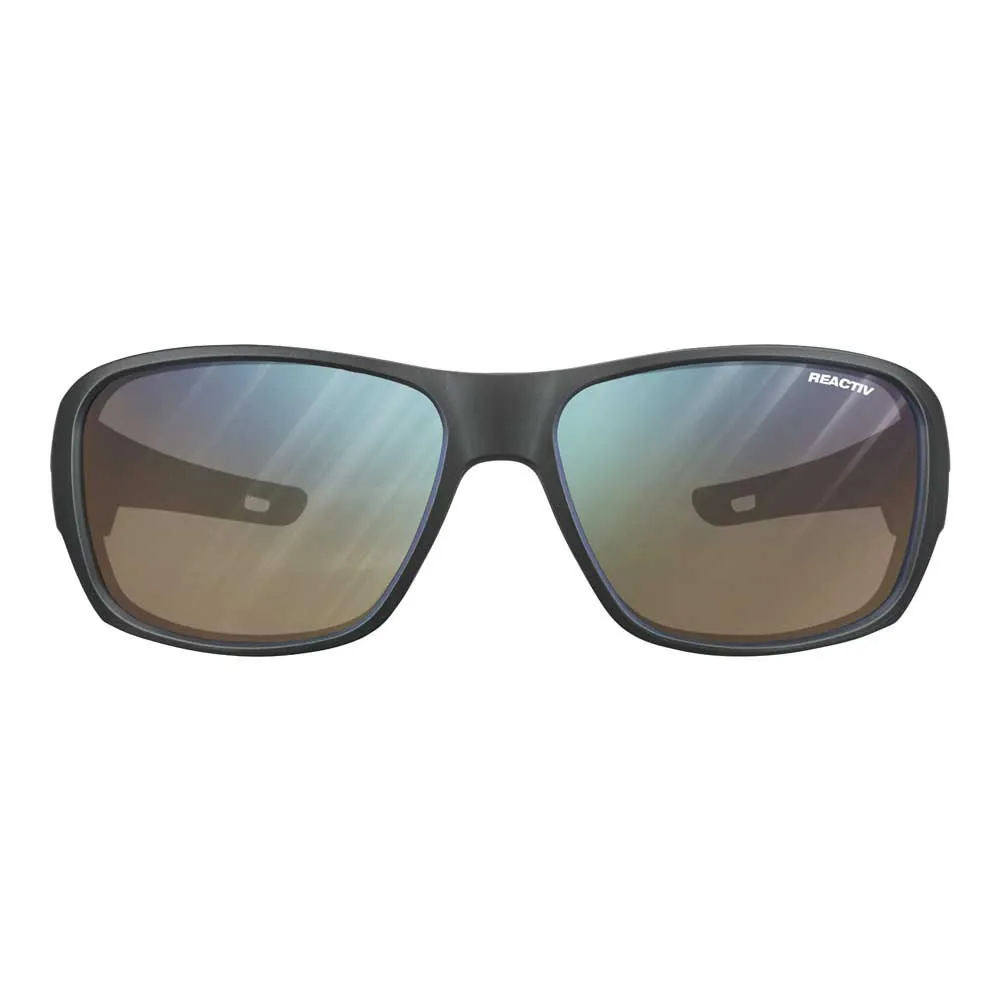 Julbo Rookie 2 Photochrome Polarisierte Sonnenbrille, Black, Reactiv 2-4 Dl Blue Julbo Rookie 2 Photochrome Polarisierte Sonnenbrille, Black, Reactiv 2-4 Dl Blue