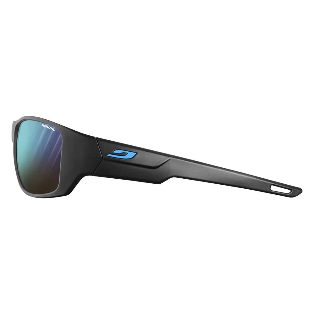 Julbo Rookie 2 Photochrome Polarisierte Sonnenbrille, Black, Reactiv 2-4 Dl Blue Julbo Rookie 2 Photochrome Polarisierte Sonnenbrille, Black, Reactiv 2-4 Dl Blue