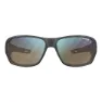 Julbo Rookie 2 Photochrome Polarisierte Sonnenbrille, Black, Reactiv 2-4 Dl Blue
