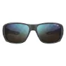 Julbo Rookie 2 Photochrome Polarisierte Sonnenbrille, Black, Reactiv 2-4 Dl Blue