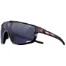 Black / black / clear