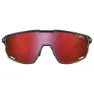 Julbo Rush Sonnenbrille, Black / army, Reactiv/CAT0-3 HC