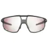 Julbo Rush Sonnenbrille, Black / army, Reactiv/CAT0-3 HC