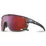 Julbo Rush Sonnenbrille, Black / army, Reactiv/CAT0-3 HC