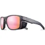 Transluscent grey / pink