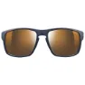 Julbo Shield Reactiv Cameleon Photochrome Sonnenbrille Refurbished, Blue / blue / orange, Reactiv Cameleon Brown/CAT2-4