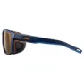 Julbo Shield Reactiv Cameleon Photochrome Sonnenbrille Refurbished, Blue / blue / orange, Reactiv Cameleon Brown/CAT2-4