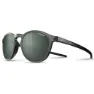 Shiny translucent black / black
