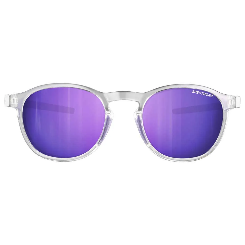 Julbo Shine Sonnenbrille, Crystal / violet, Spectron/CAT3 Julbo Shine Sonnenbrille, Crystal / violet, Spectron/CAT3