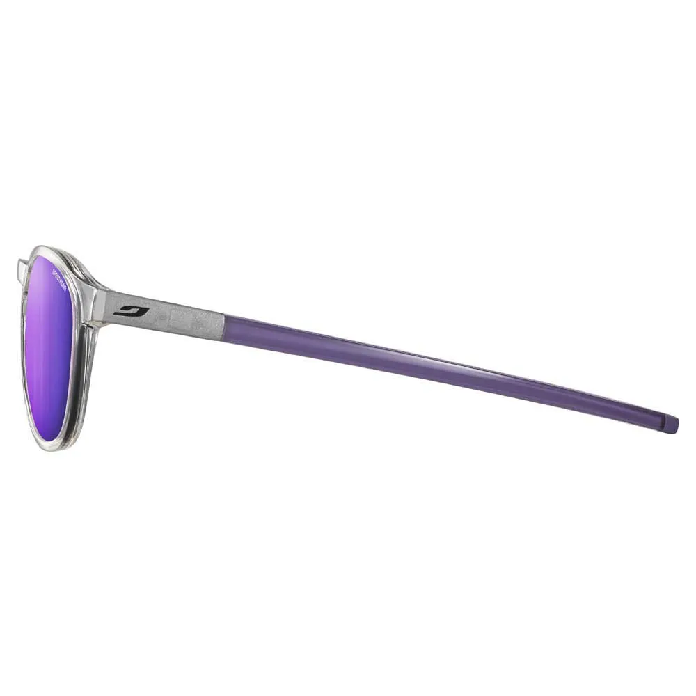 Julbo Shine Sonnenbrille, Crystal / violet, Spectron/CAT3 Julbo Shine Sonnenbrille, Crystal / violet, Spectron/CAT3