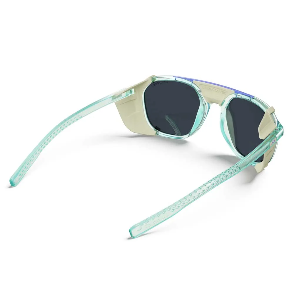 Julbo Slack Cover Sonnenbrille, Shiny translucent mint / light gray, Spectron 3CF/CAT3