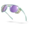 Julbo Slack Cover Sonnenbrille, Shiny translucent mint / light gray, Spectron 3CF/CAT3