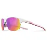 White / pink / mulilayer pink