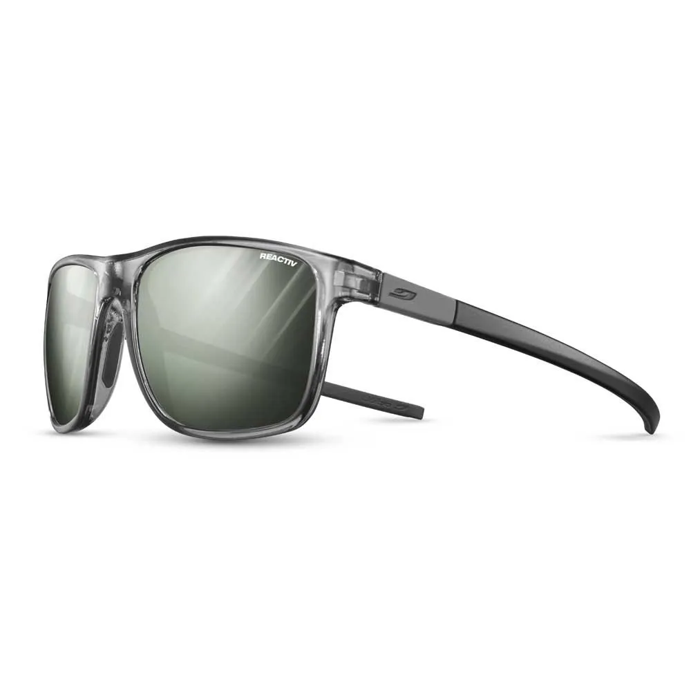 Julbo The Streets Photochrome Polarisierte Sonnenbrille, Black / grey, Reactiv Glare Control/CAT1-3 Julbo The Streets Photochrome Polarisierte Sonnenbrille, Black / grey, Reactiv Glare Control/CAT1-3