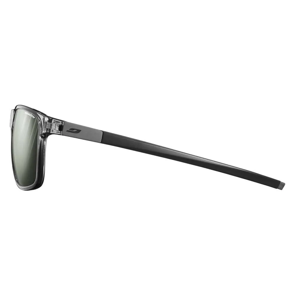 Julbo The Streets Photochrome Polarisierte Sonnenbrille, Black / grey, Reactiv Glare Control/CAT1-3 Julbo The Streets Photochrome Polarisierte Sonnenbrille, Black / grey, Reactiv Glare Control/CAT1-3