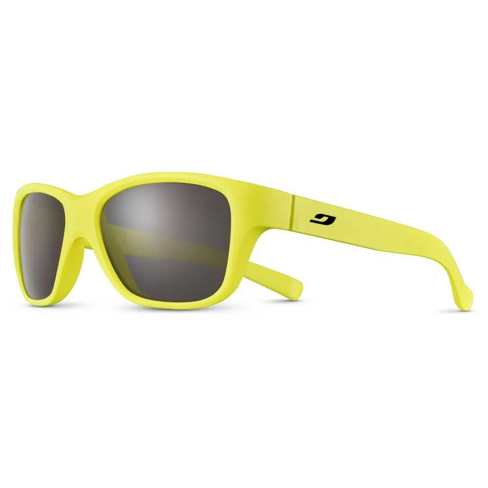 Julbo Turn Sonnenbrille, Neon mat yellow, Smoke/CAT3