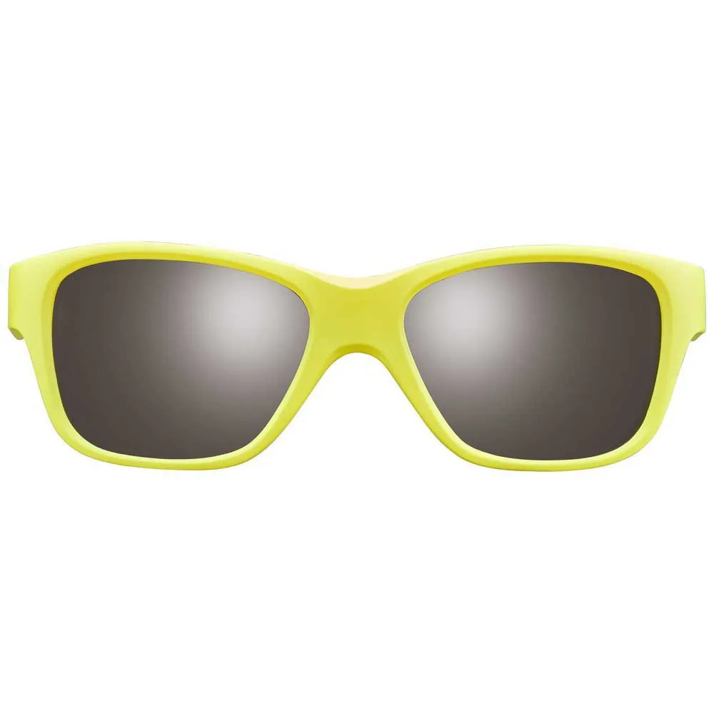 Julbo Turn Sonnenbrille, Neon mat yellow, Smoke/CAT3